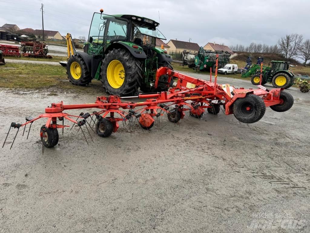Kuhn Gf 10601 TO Obraceče a shrabovače sena