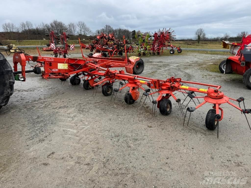 Kuhn Gf 10601 TO Obraceče a shrabovače sena