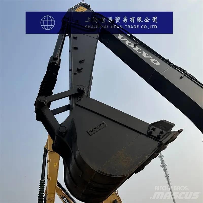 Volvo EC 140 Pásová rýpadla