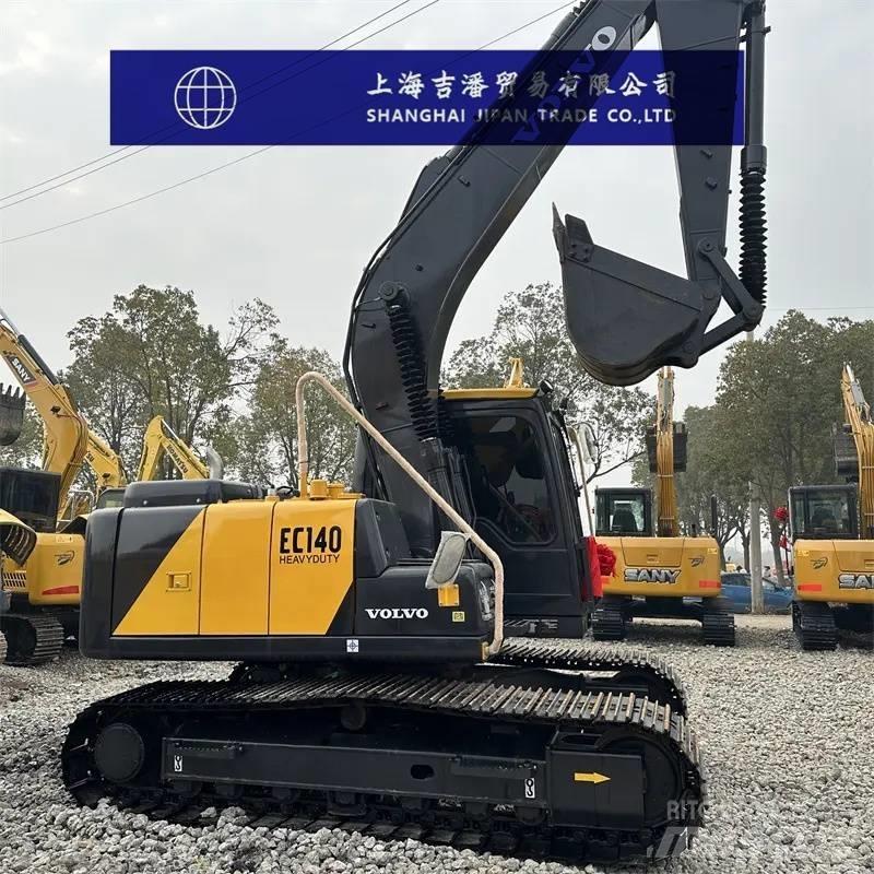 Volvo EC 140 Pásová rýpadla