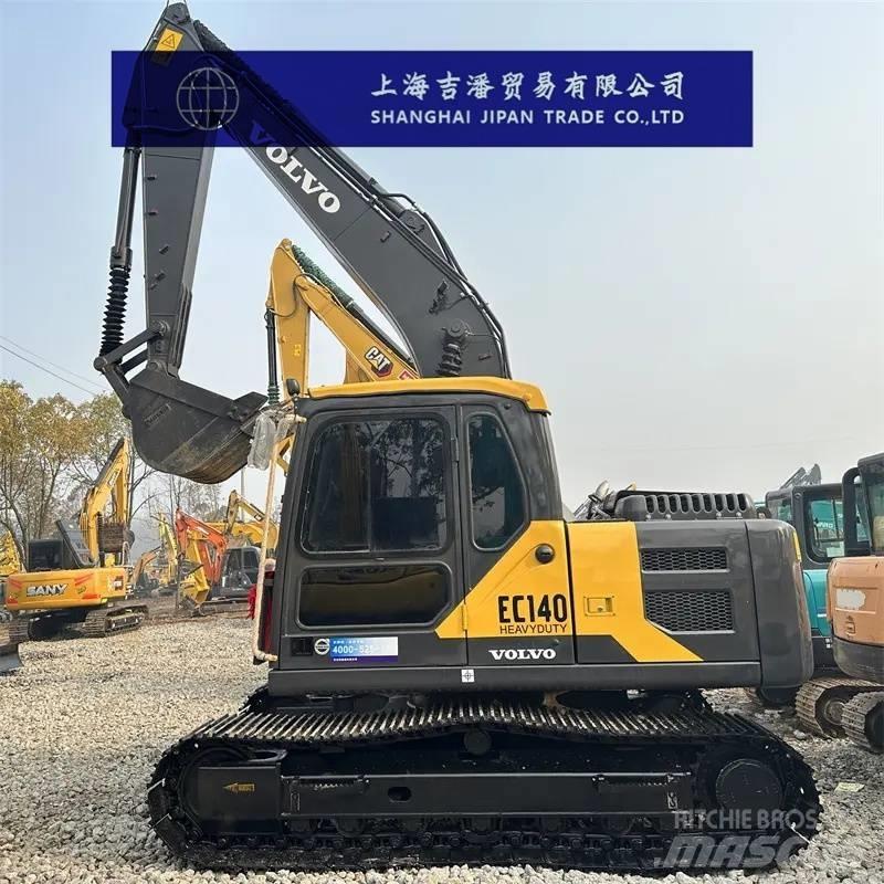 Volvo EC 140 Pásová rýpadla