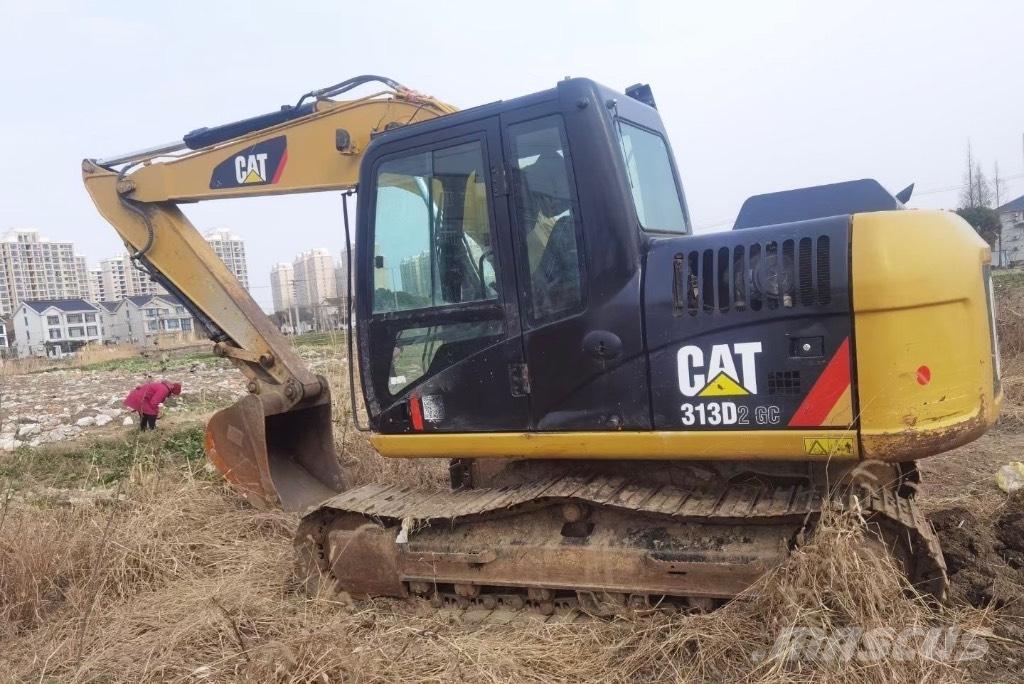 CAT 313 D Pásová rýpadla