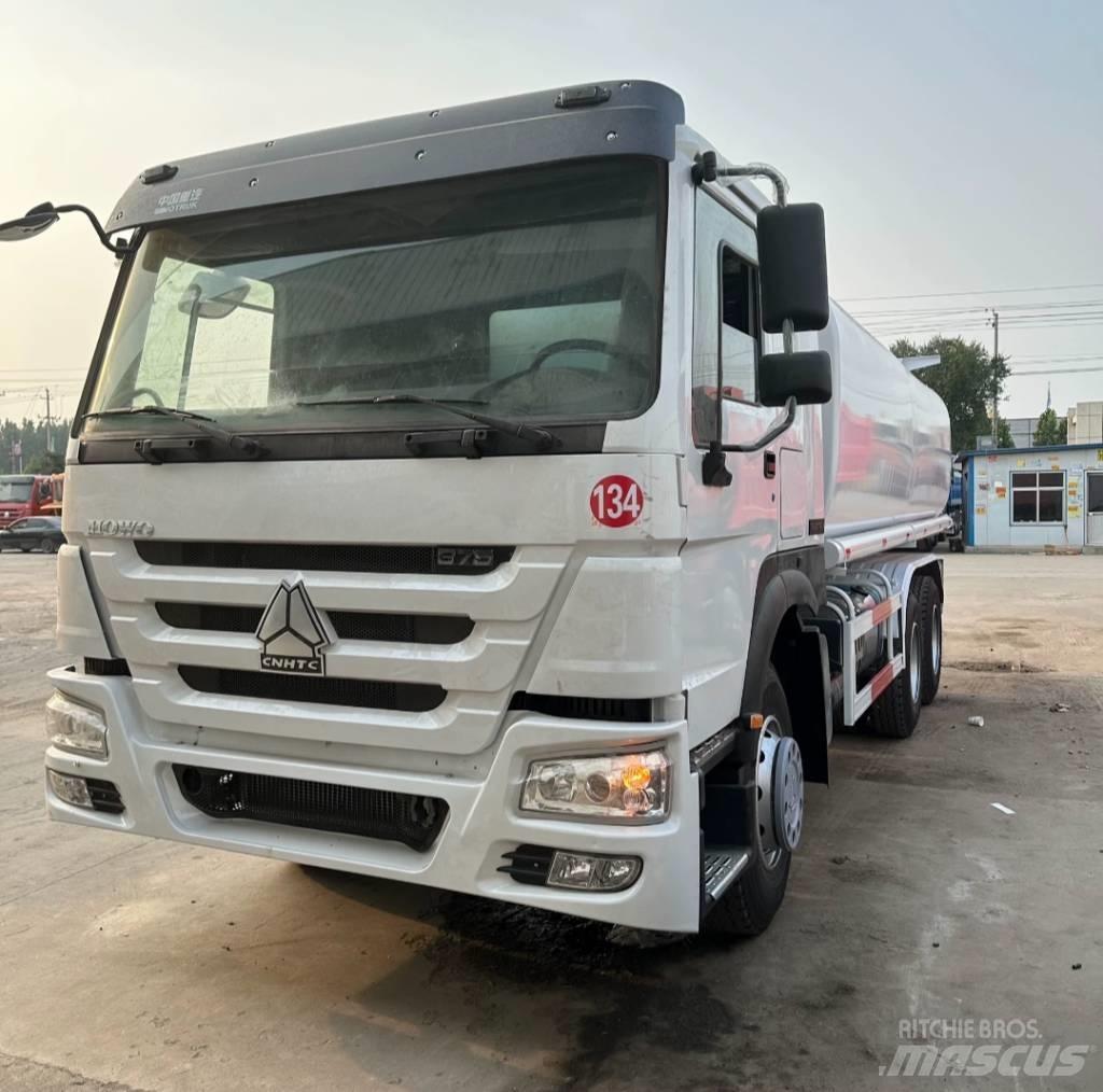 Howo 375 Cisternové vozy