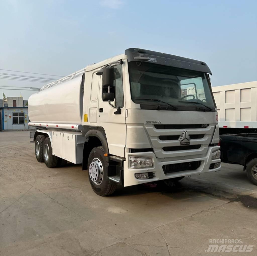 Howo 375 Cisternové vozy