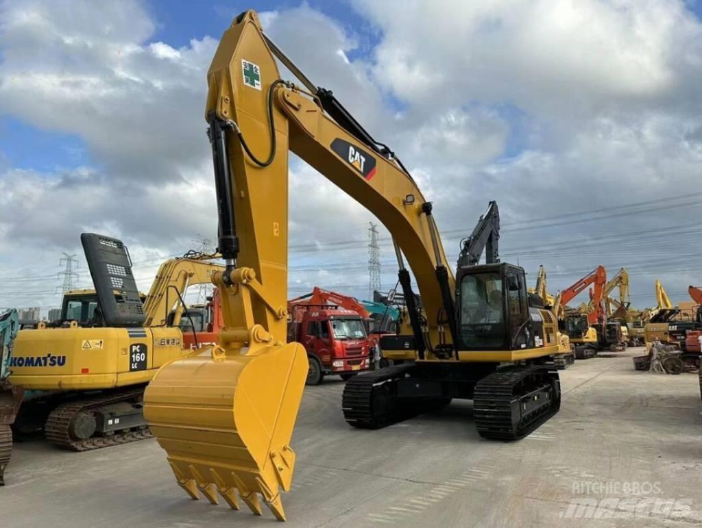 CAT 336 D Pásová rýpadla