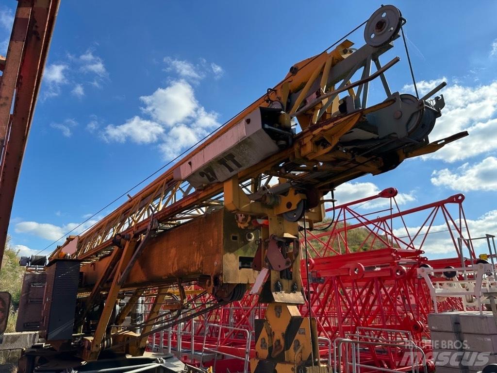 Liebherr 27 TT Rychlostavitelné jeřáby