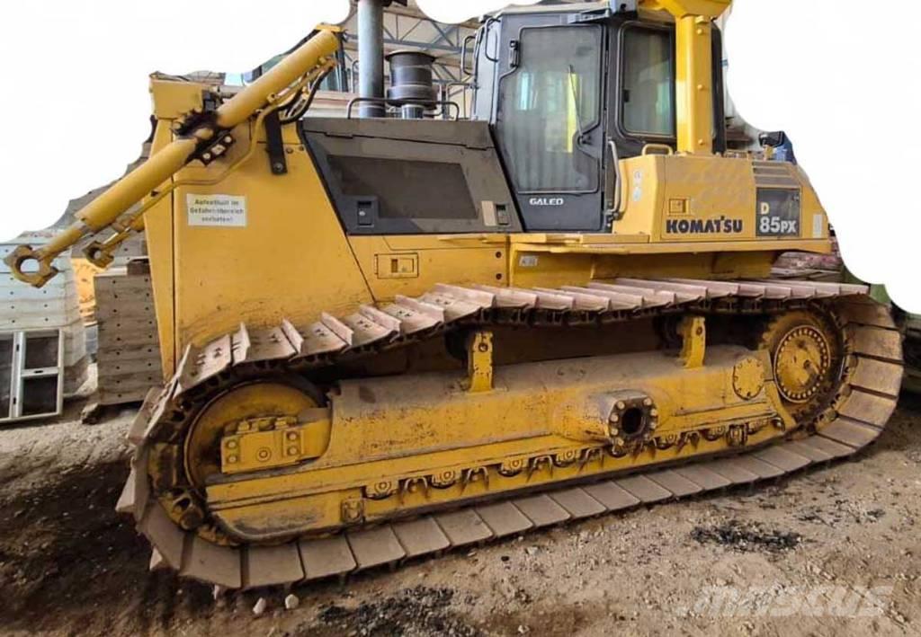 Komatsu D85PX-15EO Pásové dozery