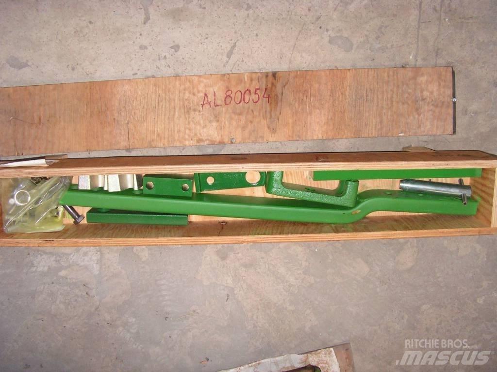 John Deere 6910 Podvozky a zavěšení kol