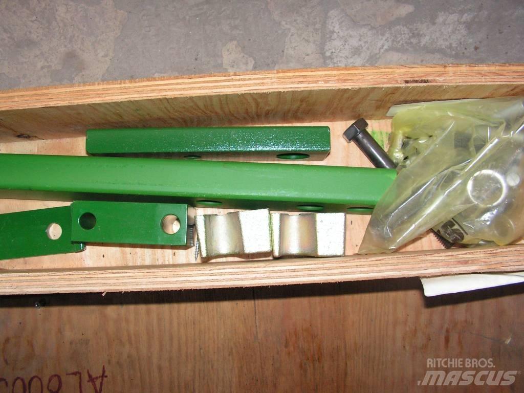 John Deere 6910 Podvozky a zavěšení kol