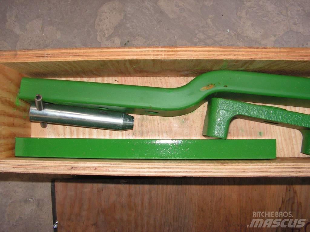 John Deere 6910 Podvozky a zavěšení kol