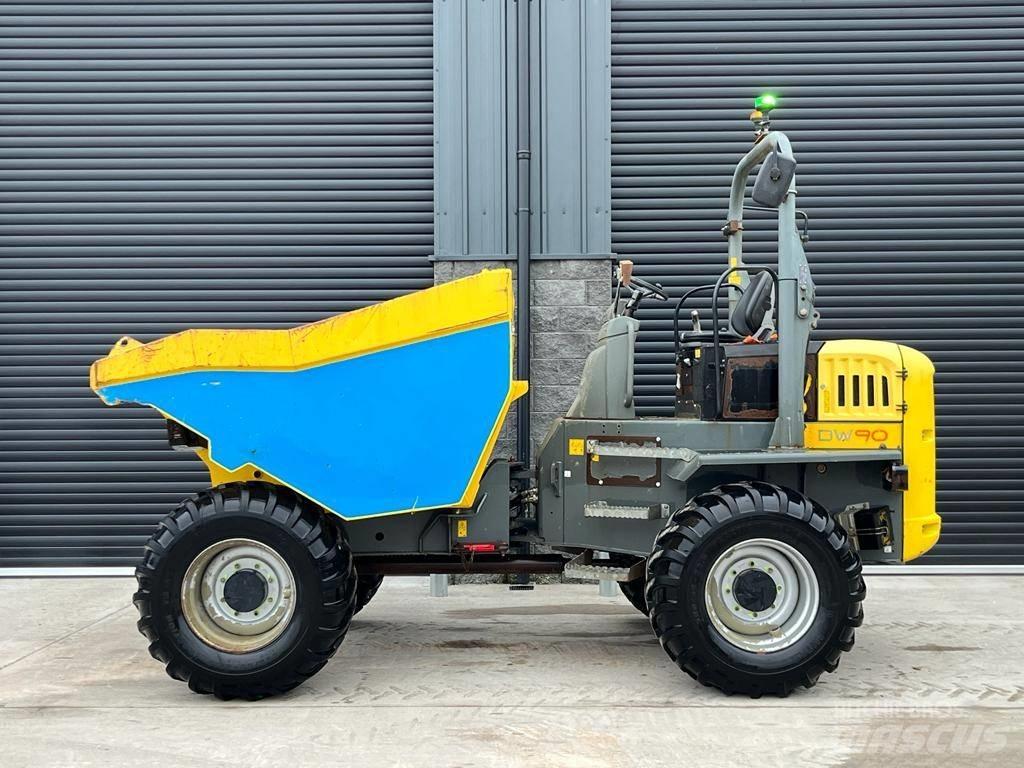 Wacker Neuson DW90 Vyklápěcí dempry