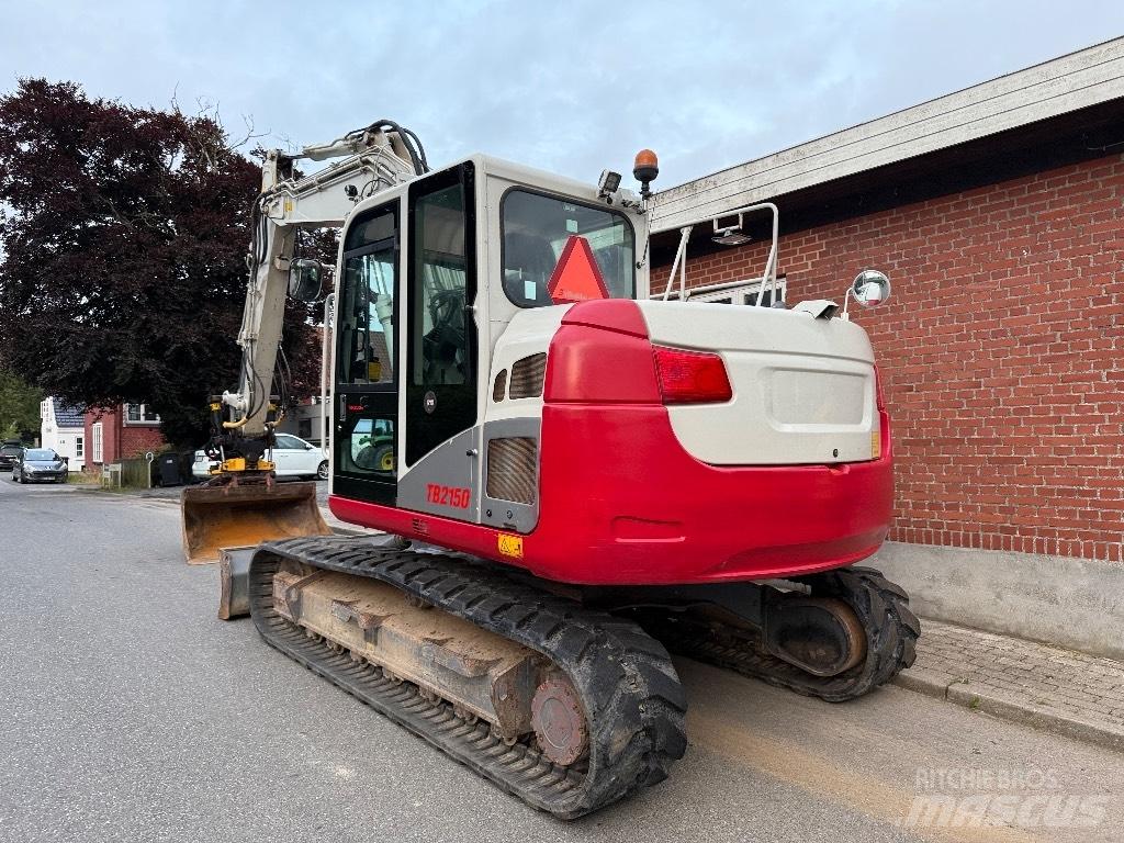 Takeuchi TB 2150 Pásová rýpadla