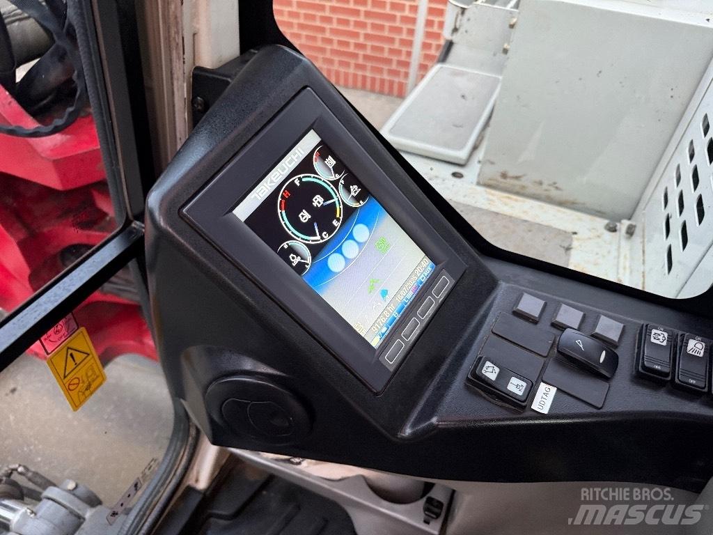 Takeuchi TB 2150 Pásová rýpadla