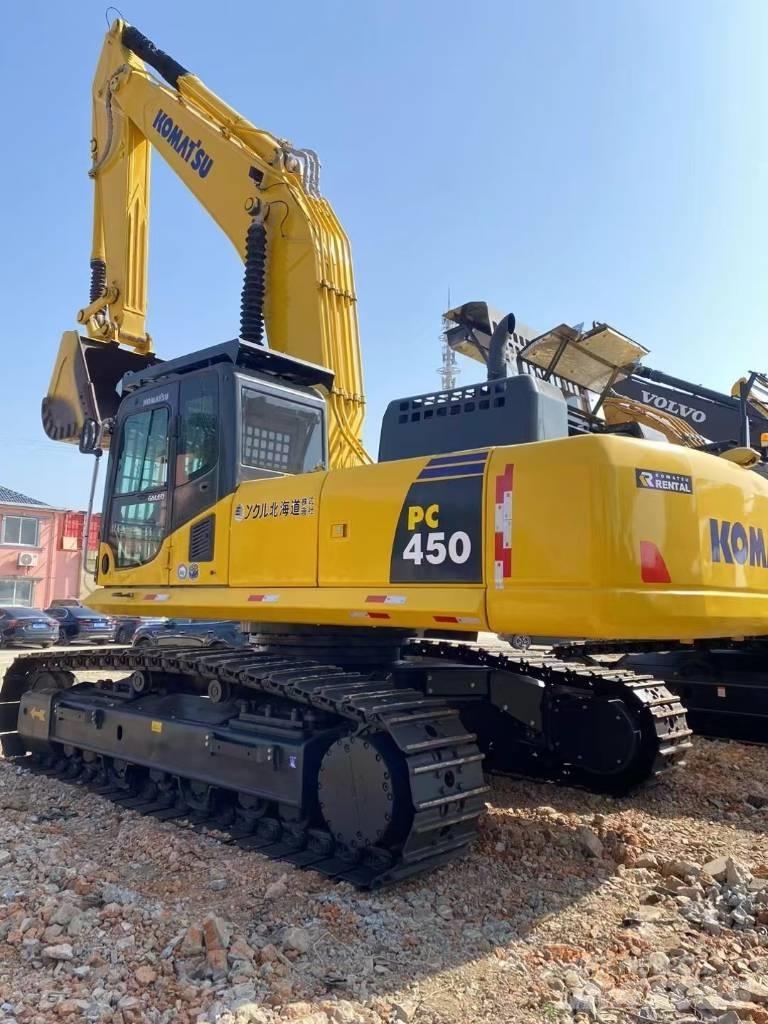 Komatsu 450LC-8 Pásová rýpadla