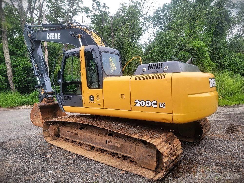 John Deere 200 C LC Pásová rýpadla
