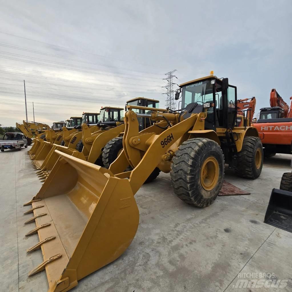 CAT 966 H Kolové nakladače