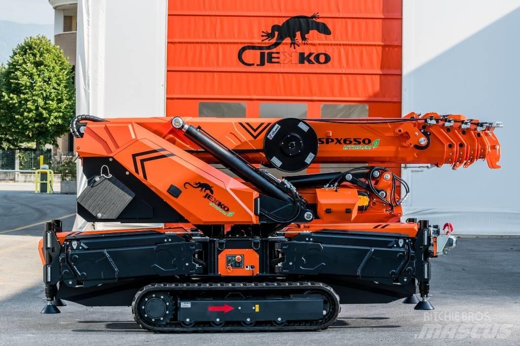 Jekko SPX 650 Minijeřáby