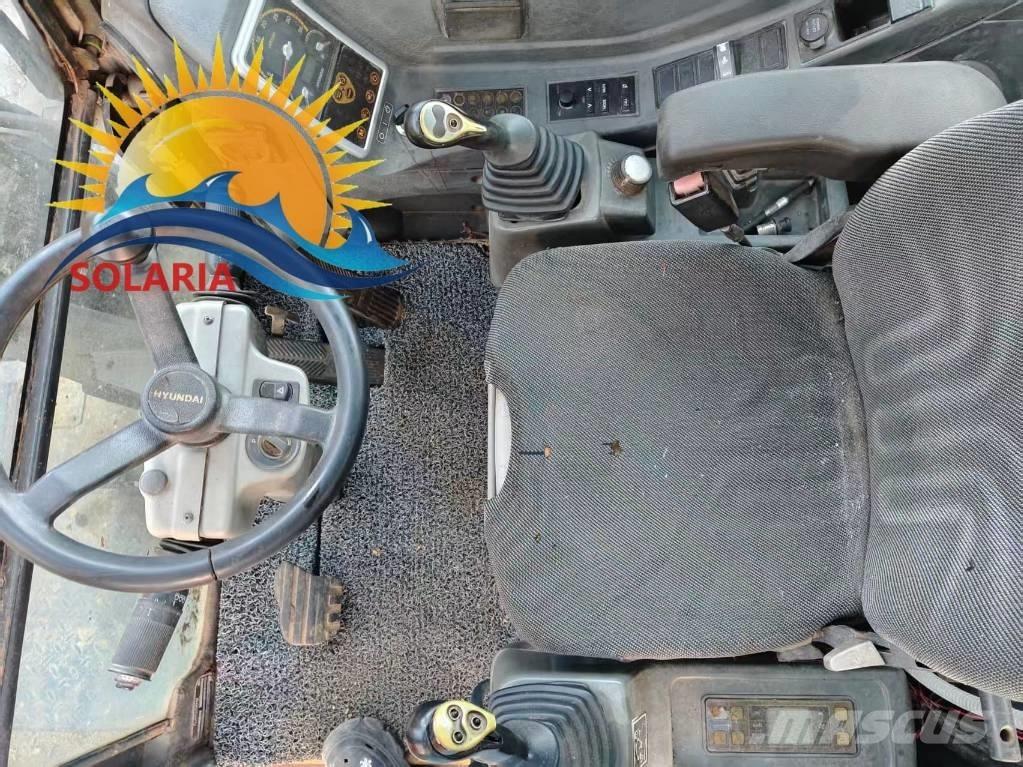 Hyundai 60 W Kolová rýpadla