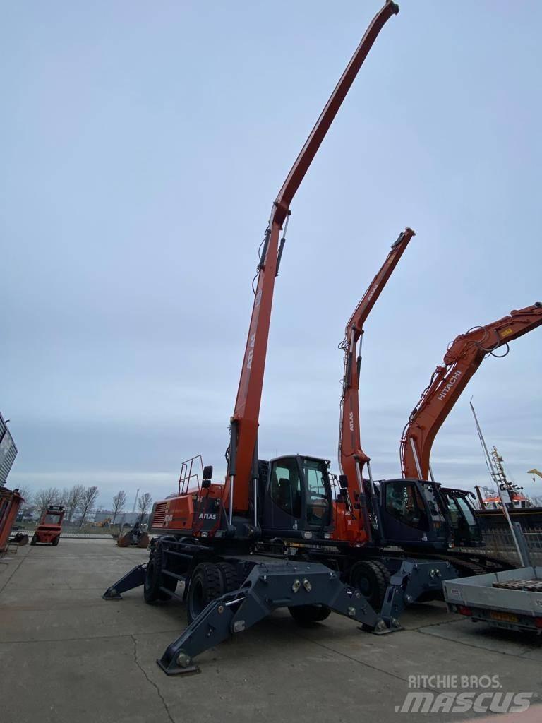 Atlas 350 MH Stroje pro manipulaci s odpadem