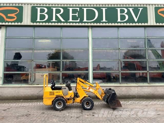 GiANT D 261 S Kolové nakladače