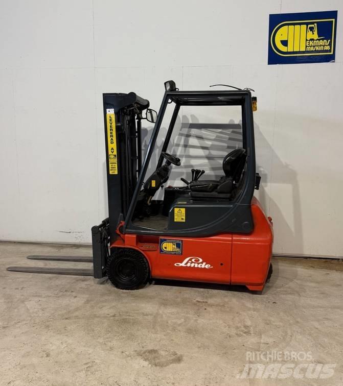 Linde truck E16 Akumulátorové vozíky