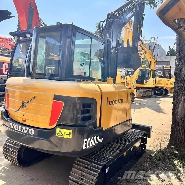 Volvo EC 60 D Mini rýpadla < 7t