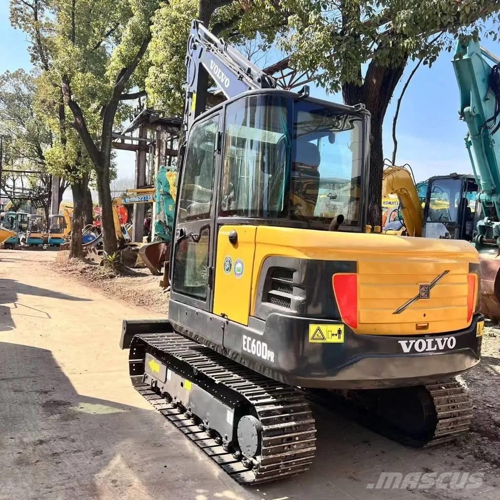 Volvo EC 60 D Mini rýpadla < 7t