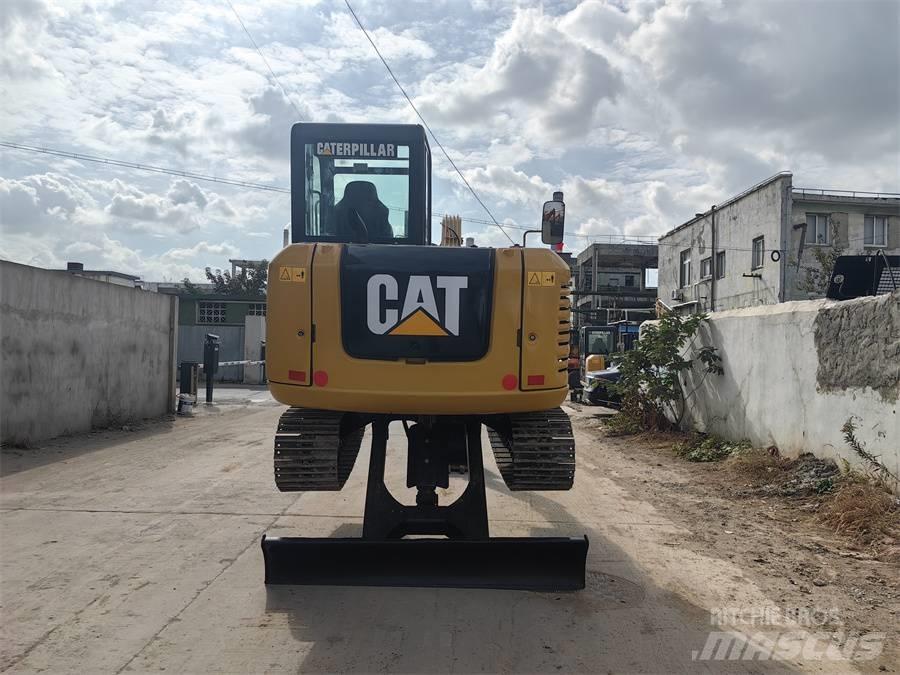 CAT 305.5E Pásová rýpadla