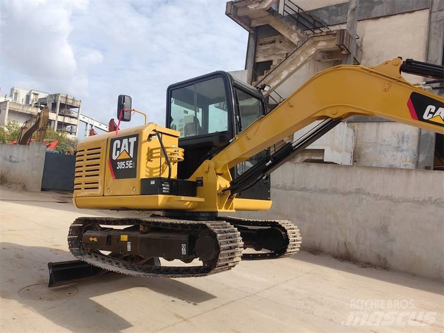 CAT 305.5E Pásová rýpadla