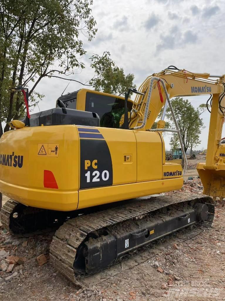 Komatsu 120-8 Pásová rýpadla