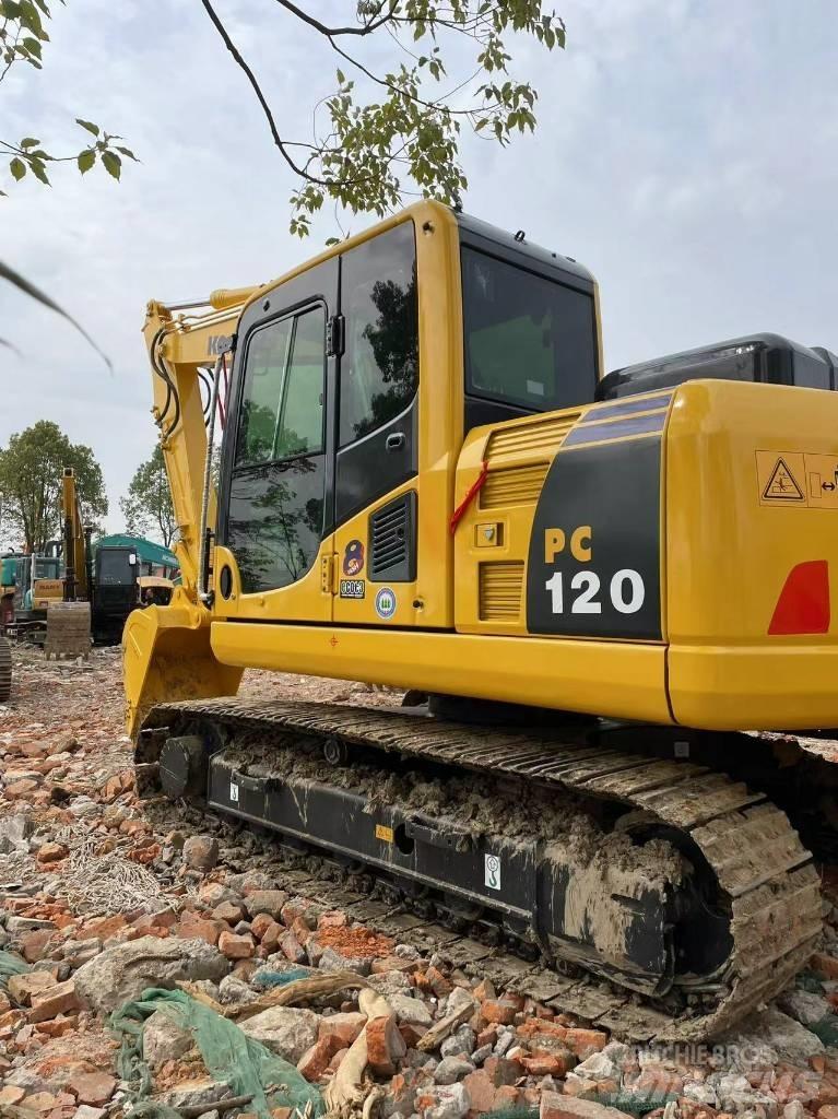Komatsu 120-8 Pásová rýpadla