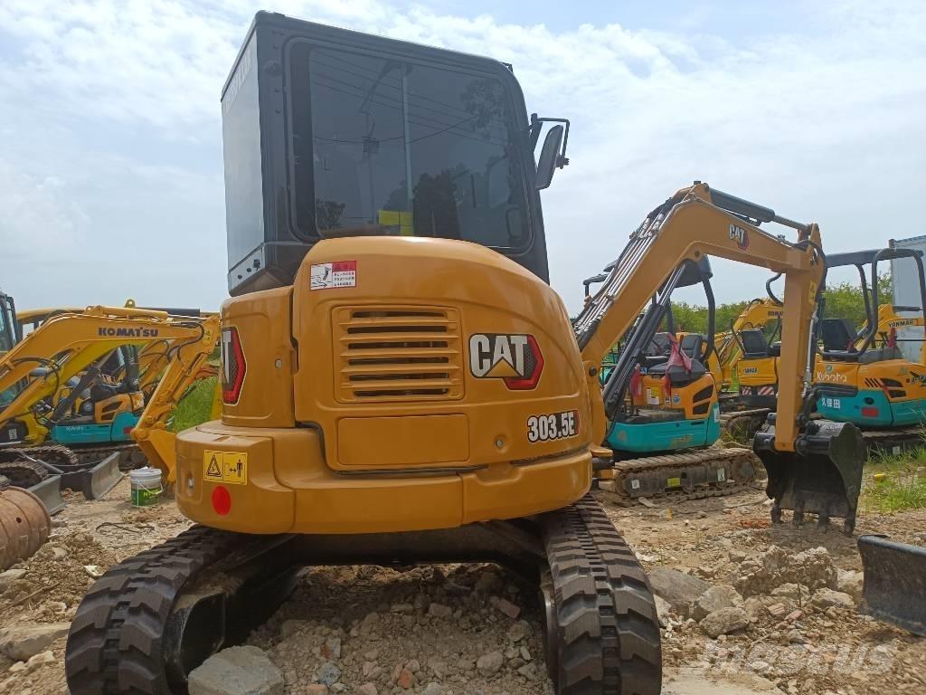 CAT 303.5 E CR Pásová rýpadla