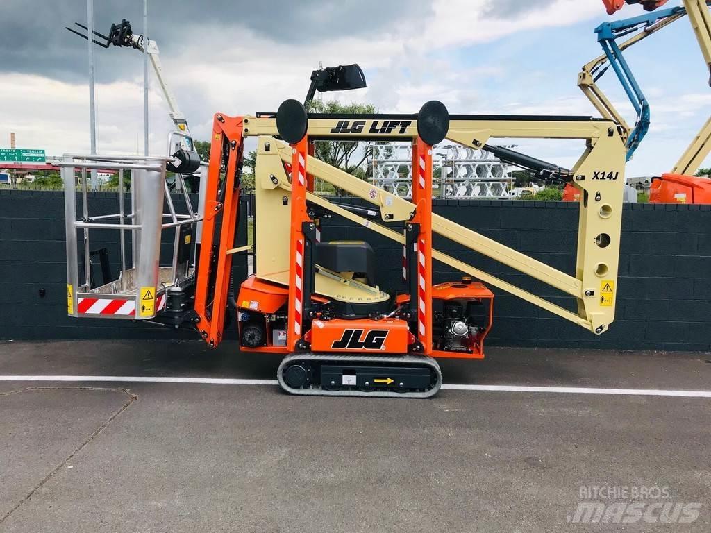 JLG X14J Kloubové plošiny