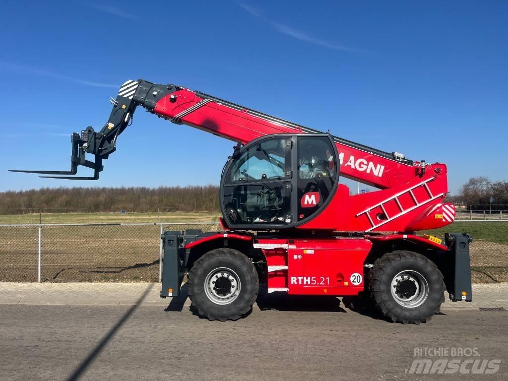 Magni RTH 5.21 | 2025 Teleskopické manipulátory
