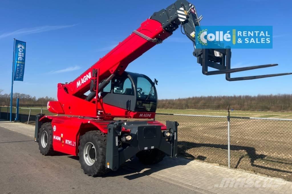 Magni RTH 5.21 | 2025 Teleskopické manipulátory