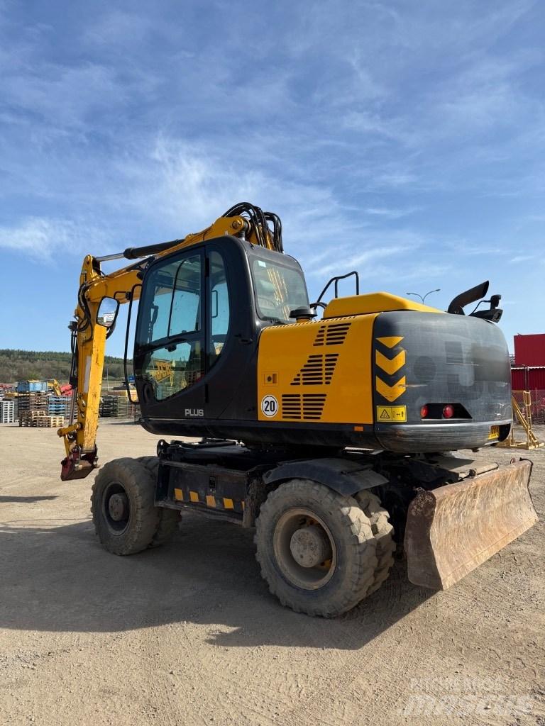 JCB JS 145 W Kolová rýpadla
