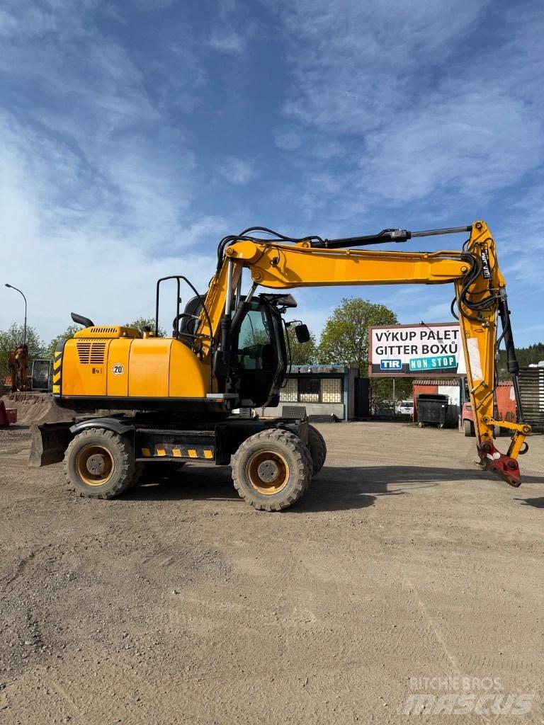 JCB JS 145 W Kolová rýpadla