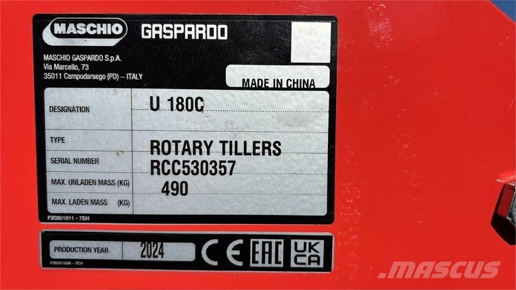 Maschio U 180 Obdělávání půdy
