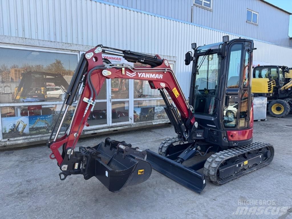 Yanmar VIO26 (11497) Mini rýpadla < 7t