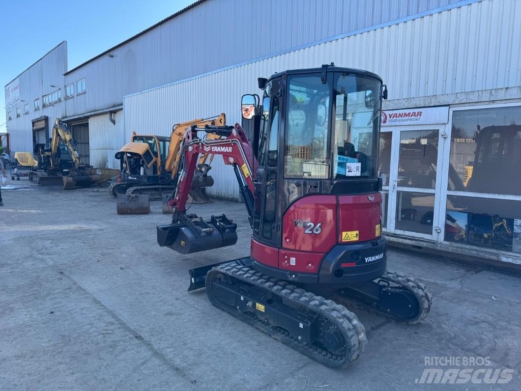Yanmar VIO26 (11497) Mini rýpadla < 7t