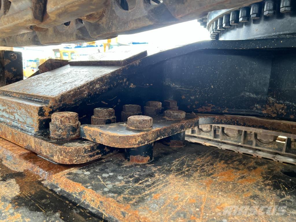 CAT 352F Pásová rýpadla