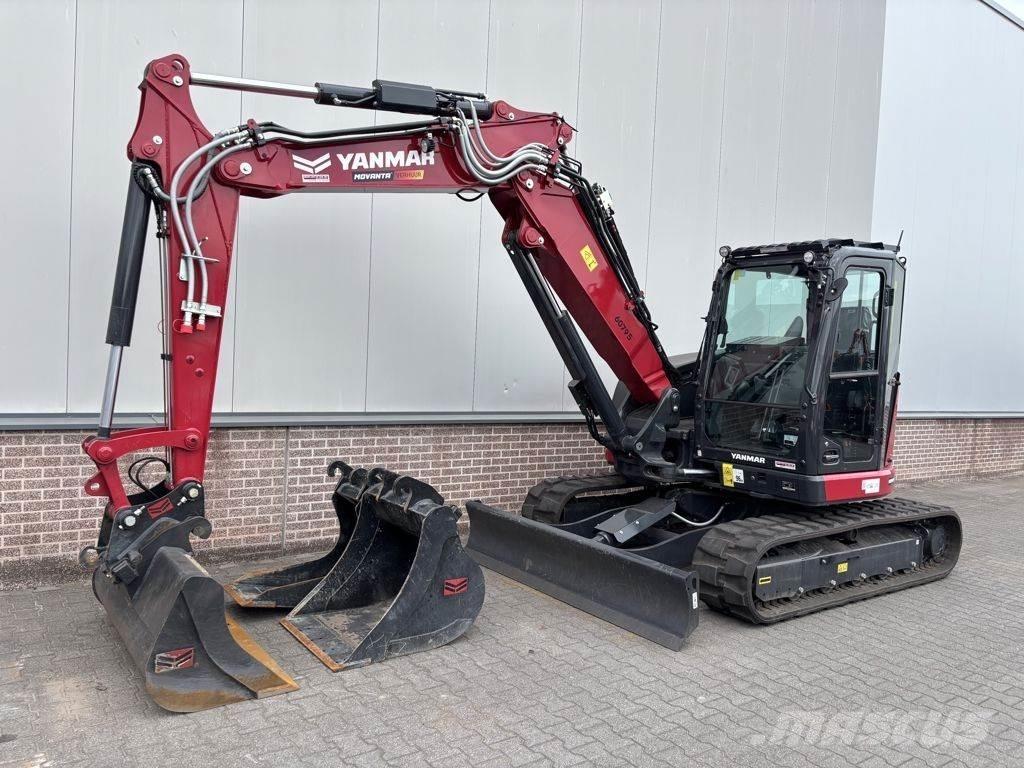 Yanmar SV86-7-2PB Midi rýpadla 7t - 12t