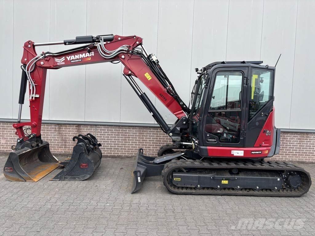 Yanmar SV86-7-2PB Midi rýpadla 7t - 12t