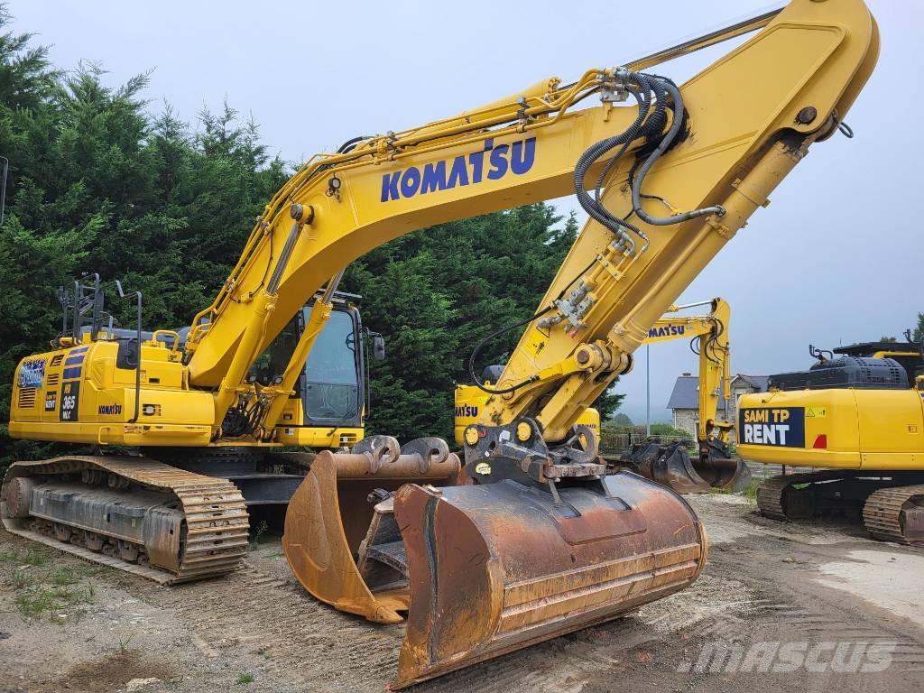 Komatsu HB365NLC-3E0 Pásová rýpadla