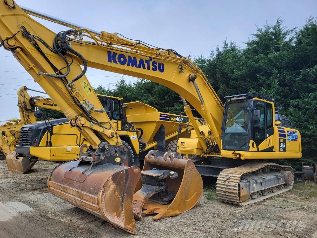 Komatsu HB365NLC-3E0 Pásová rýpadla