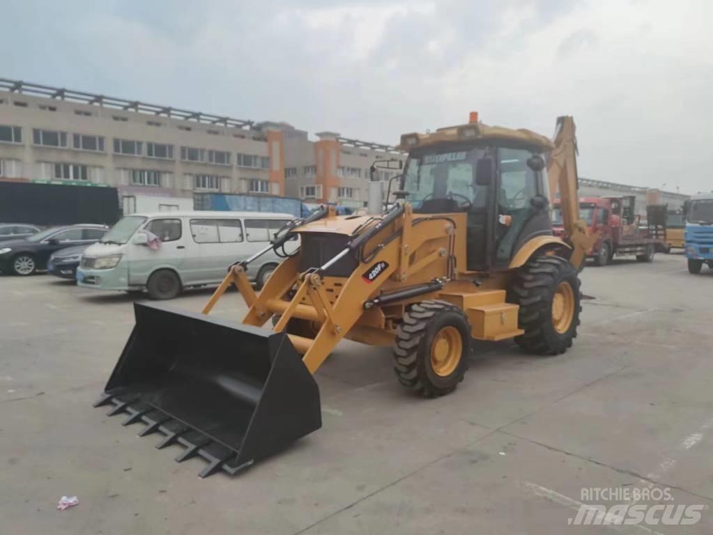 CAT 420 F Rýpadlo-nakladače