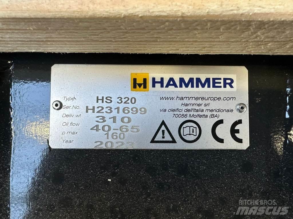 Hammer HS320 Bourací kladiva / Sbíječky