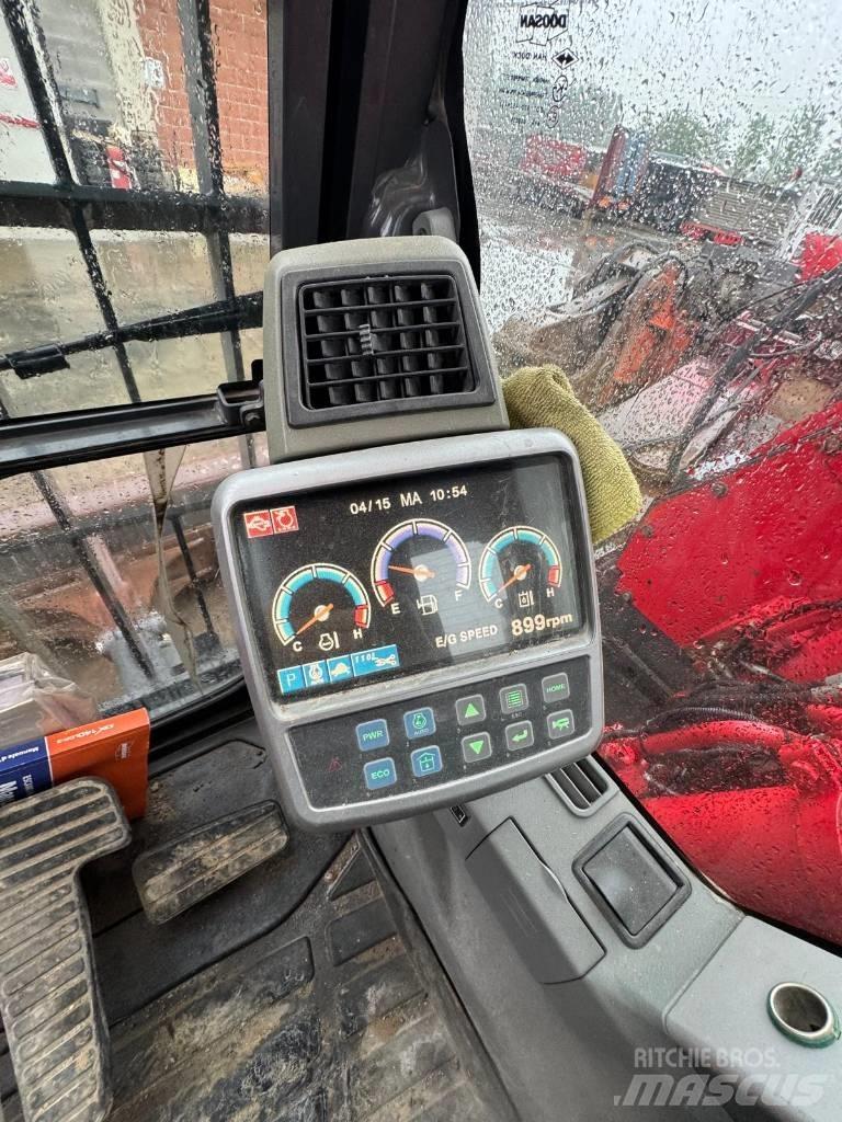 Doosan DX 140 LCR-3 Pásová rýpadla