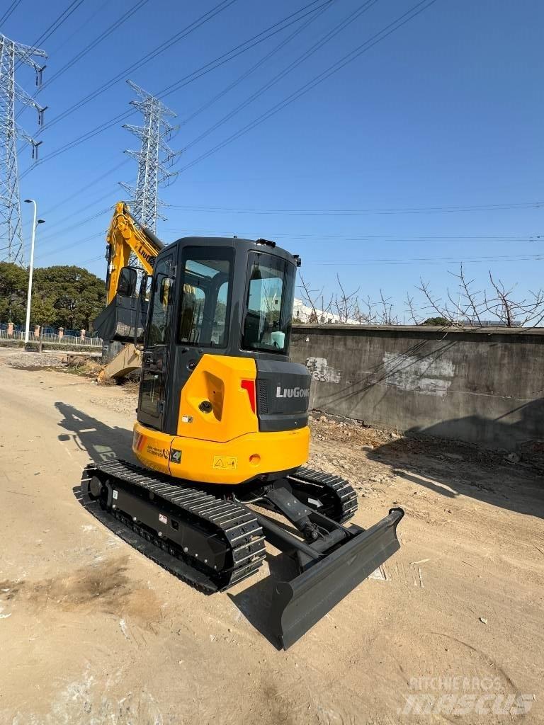 LiuGong 9035FZTSG4 Mini rýpadla < 7t