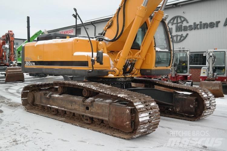 Hyundai R360L-7 Pásová rýpadla